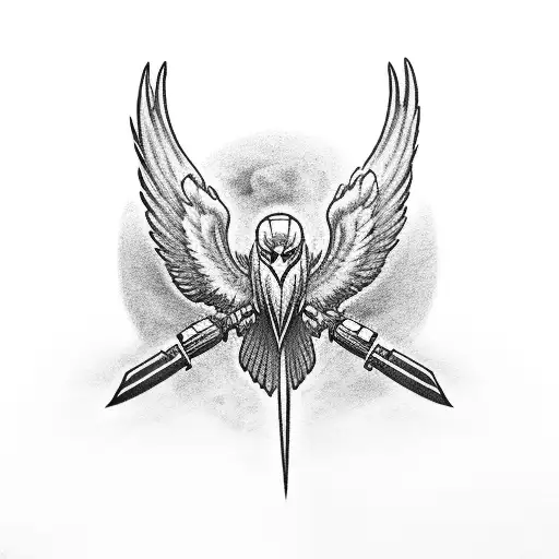 Thunderbird For Inner Bicep