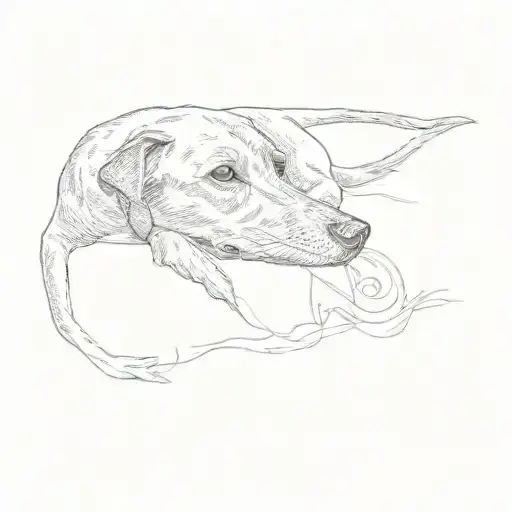 A Black Labrador Retriever