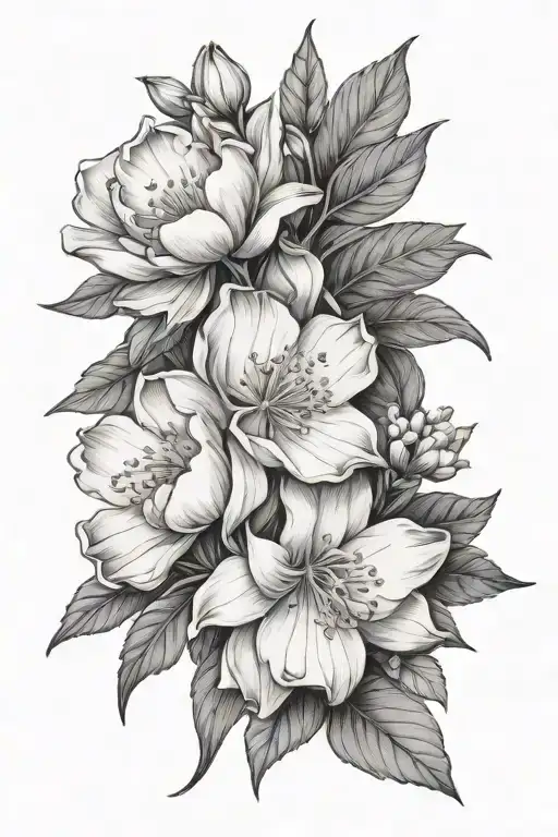 April Birth Flower September Birth Flower November Birth Flower