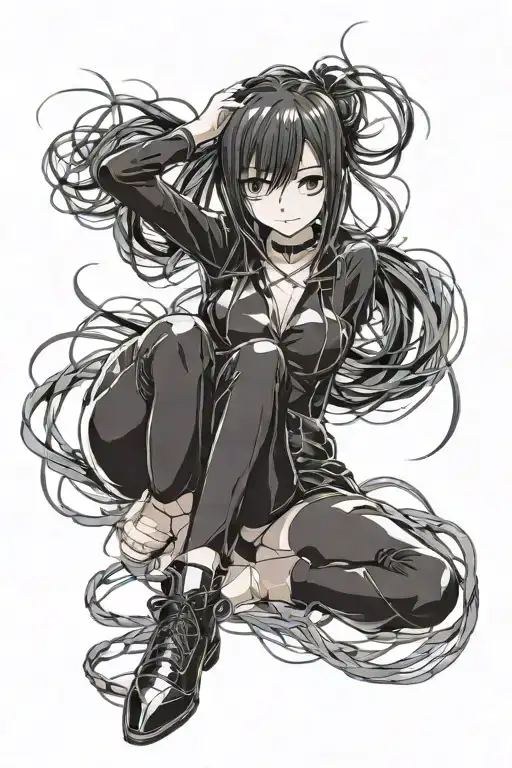 Hentai Akeno Himejima Simple Bdsm Scene Intertwined