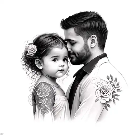Father And Daughter