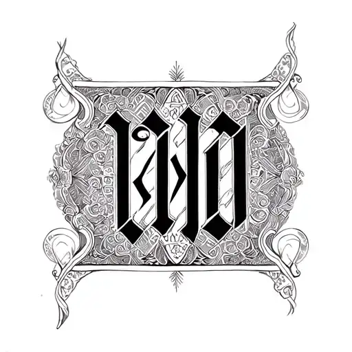 Two Word Ambigram Generator