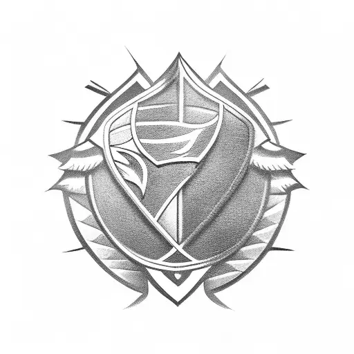 St Lucia Football Team Logo