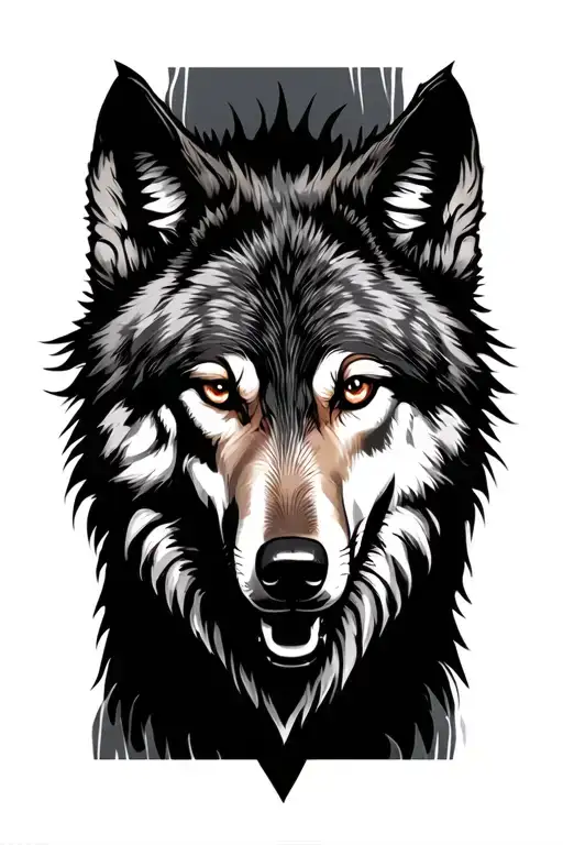Wolf Face