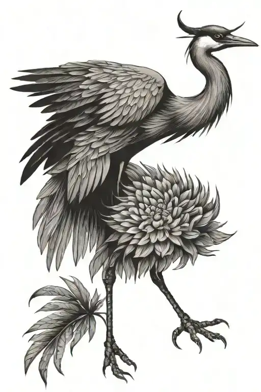 Crane Bird