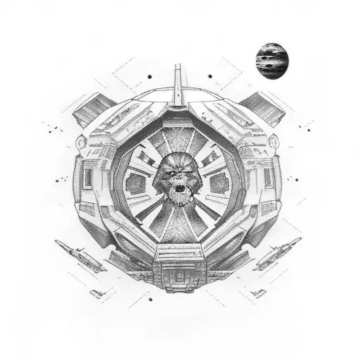 Star Wars Themed Bicep Half Outer Sleeve With Various Characters