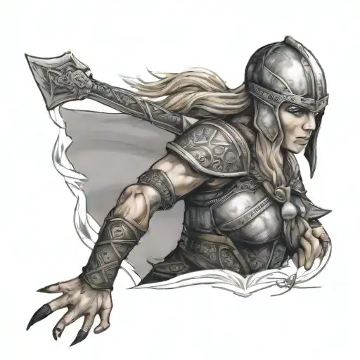 Viking Female Warrior