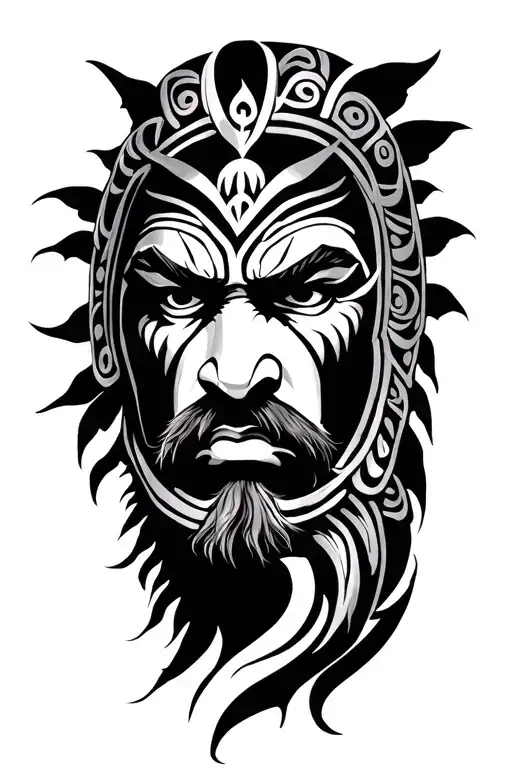 Maori With The Movie Lord Of The Rings