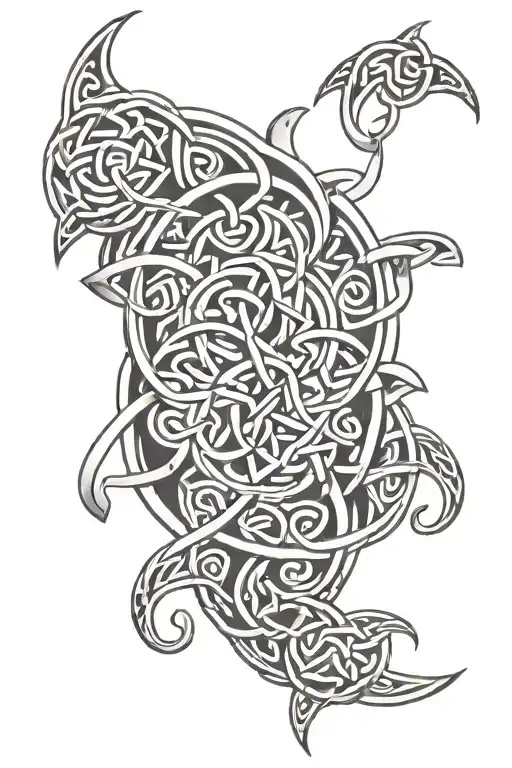 Celtic Knotwork Design