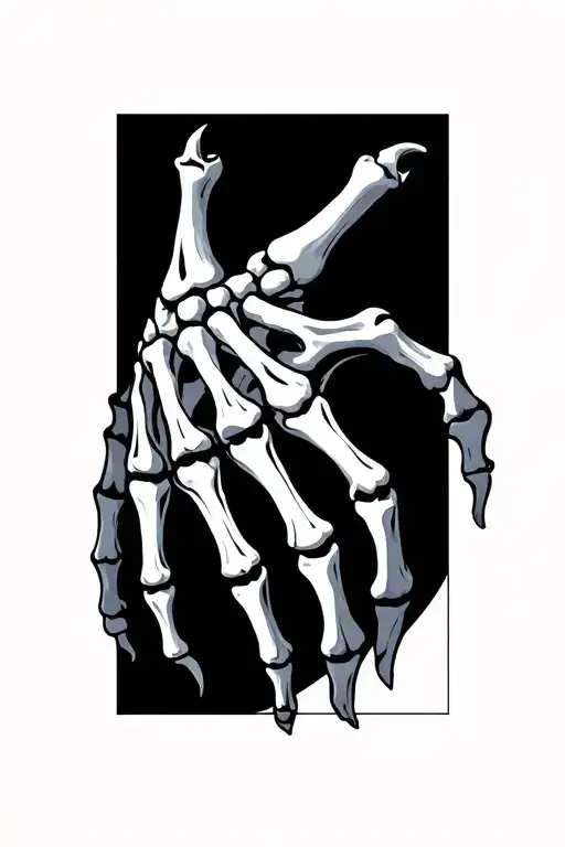 Bone Hand