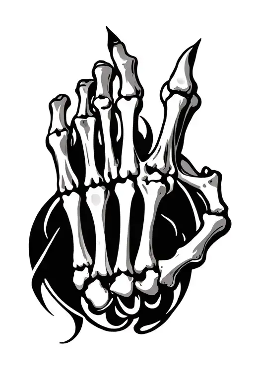 Bone Hand