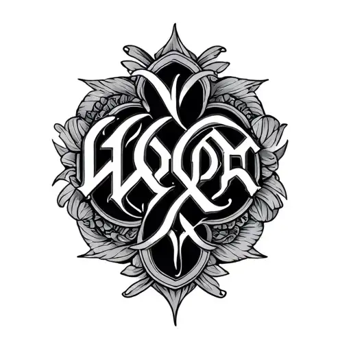 Two Word Ambigram Generator