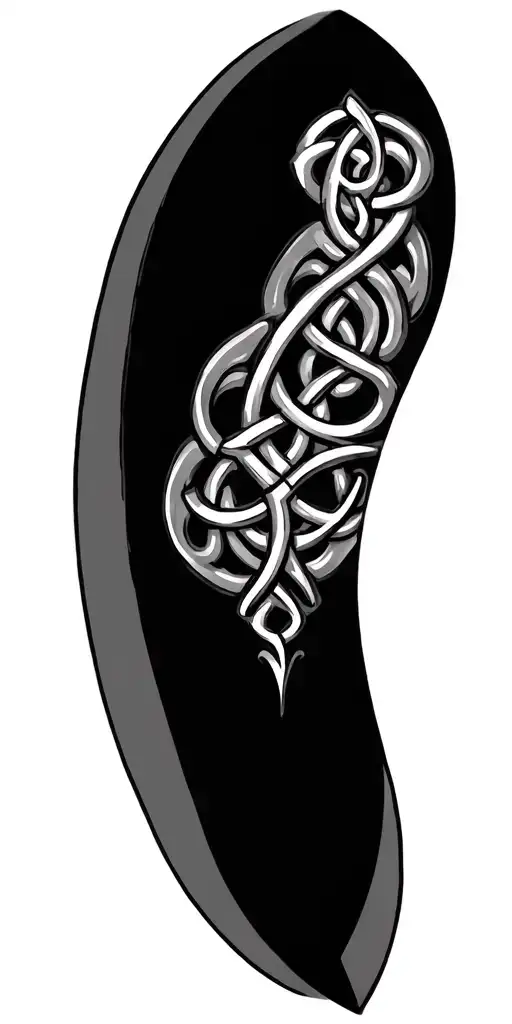 Celtic Pattern With Elements