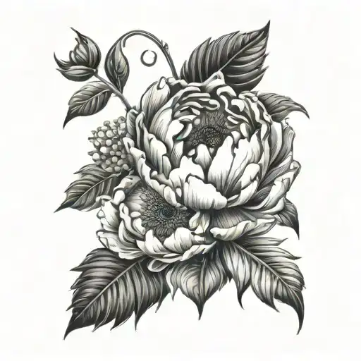 Rugby Ball Peony Sunflower Cheryl Blossom Lily Of The Valley