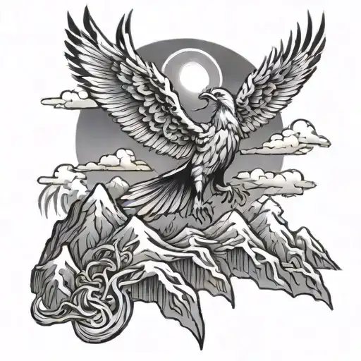 Mountains Rising Phoenix