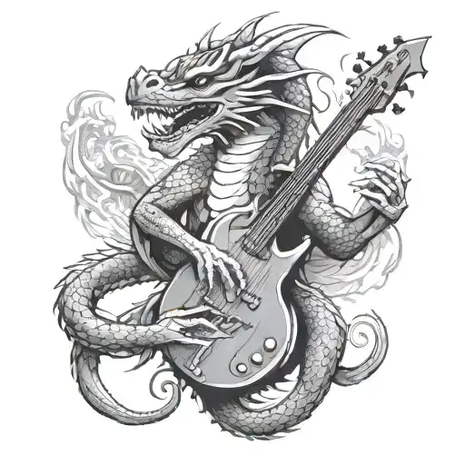 Dragon Holding 5 5-String Bass Guitar Made
