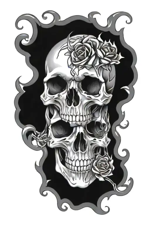 Skulls And Fire Inside