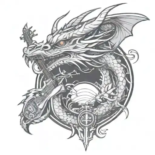 Dragon Holding 5 5-String Bass Guitar Made