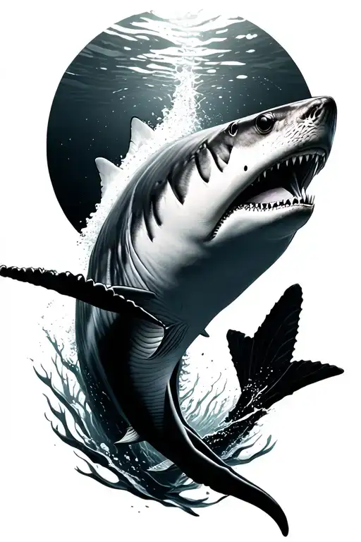 Whale Shark Swimming