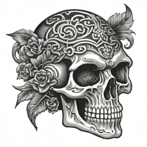 Scottish Skull