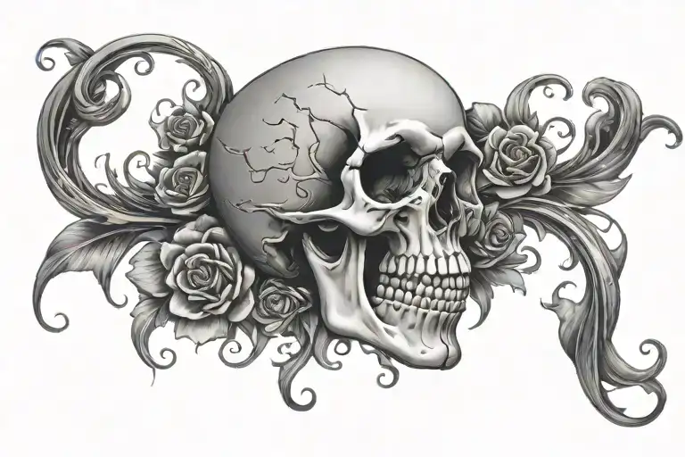 Rebecca Virgo Skull