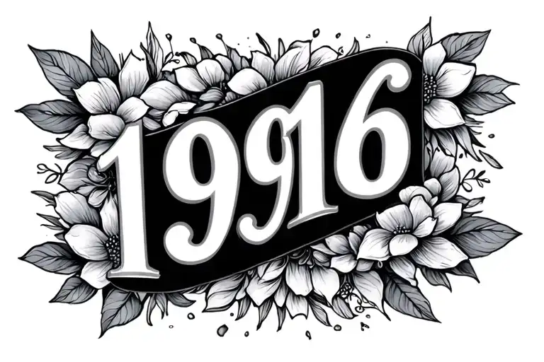 Birth Month And Year 1996