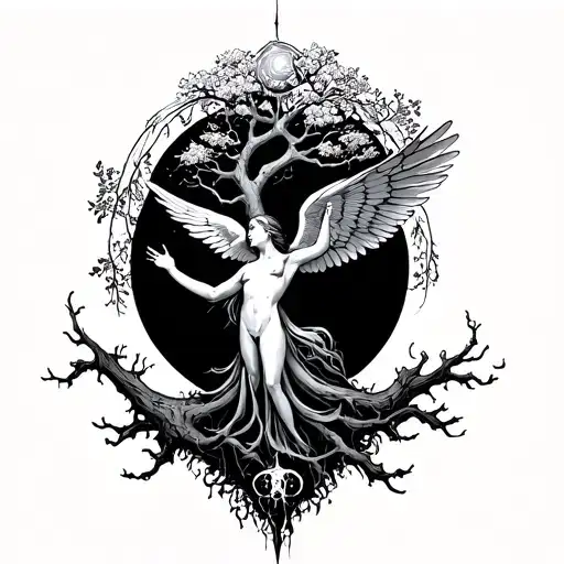 Poison Tree And Falling Icarus