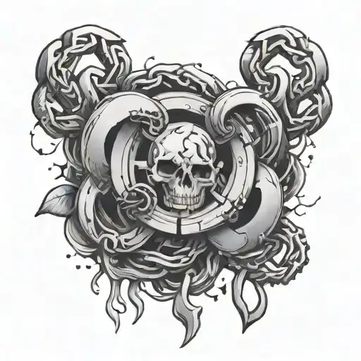 Hurt But Not Broken Chain