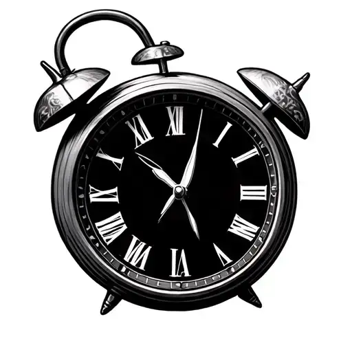 Clock With Written Unlimited Time To Improve Your Bad Habit