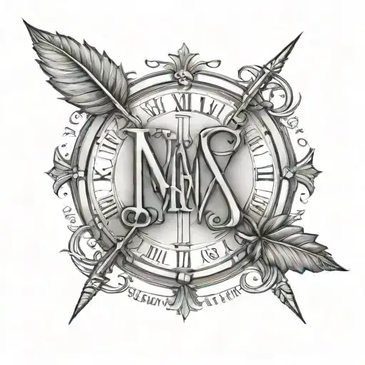 Roman Numeral And Name