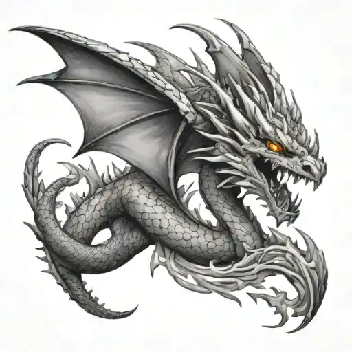 Dragon Breathing Fire