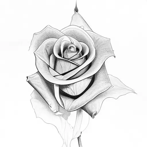 Josh As A Stem Of A Rose