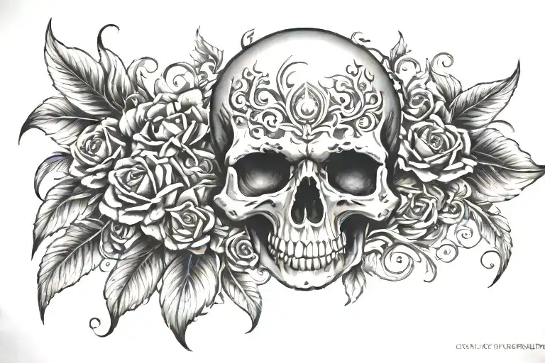 Skull Chest Piece