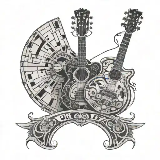 Acoustic Millennium Falcon Guitar