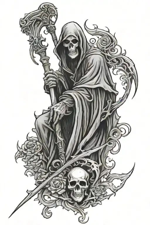 Gothic Grim Reaper