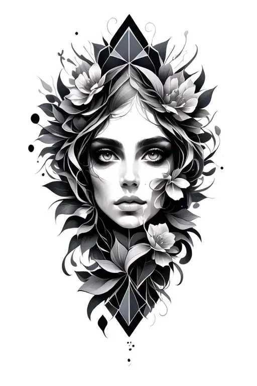 Ornemental And Geometric Serendipity