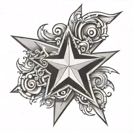Star With The Name Borchert