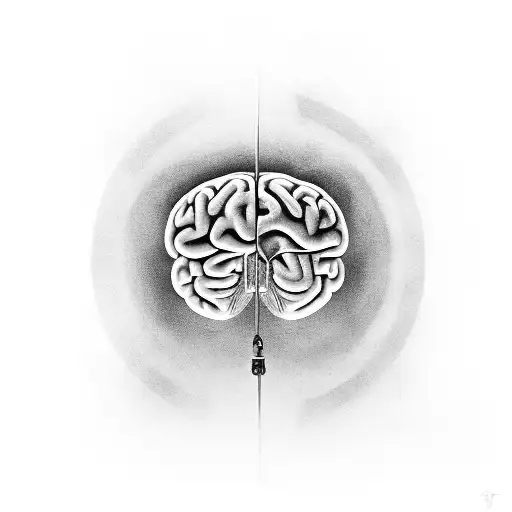 A Brain Aneurysm Symbol With Roman Numerals 2015 And 2023