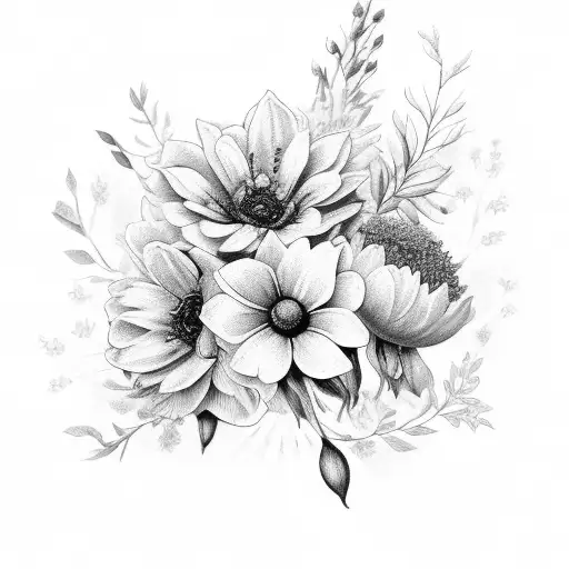 Birth Flowers Bouquet