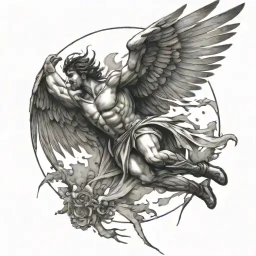 Cybersigilisim Icarus Falling