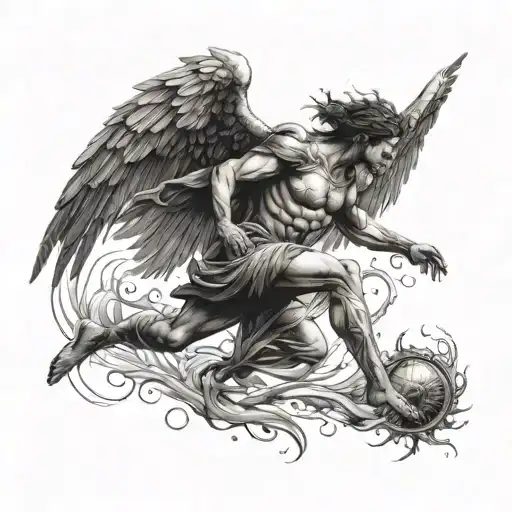 Cybersigilisim Icarus Falling Icarus