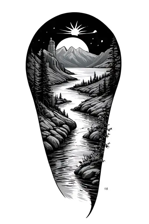 God Will Make A Way In The Wilderness And A River In The Deser