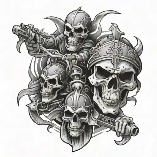 Skull Riders