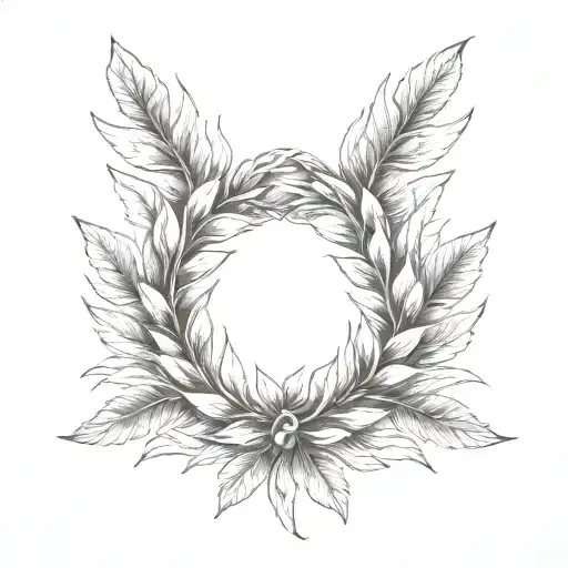 Laurel Wreath That Symbolizes Victory