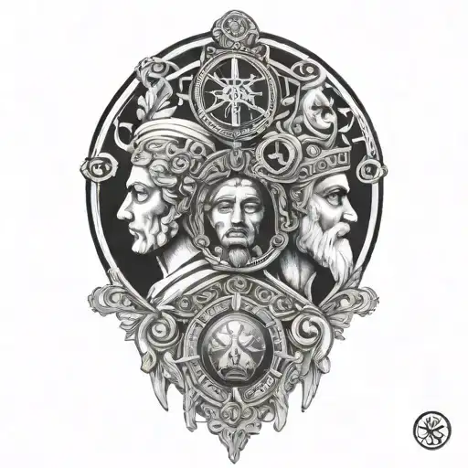 4 Symbols Of Stoic Philosophy