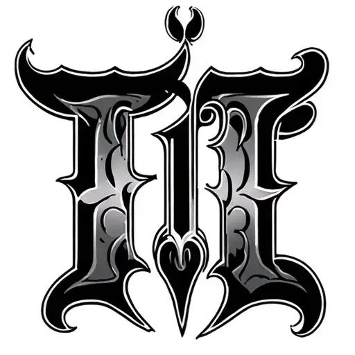 Two Word Ambigram Generator