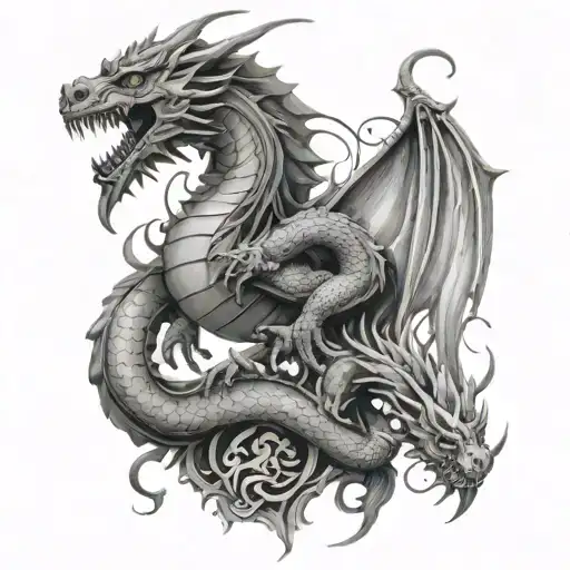 Olimpos God And Dragon