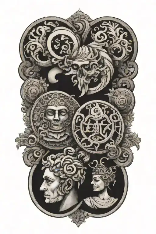 4 Symbols Of Stoicism Subtly Incorporated Symbolizing