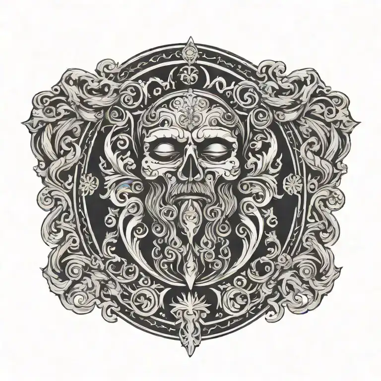 4 Symbols Of Stoicism Subtly Incorporated Symbolizing The Client's