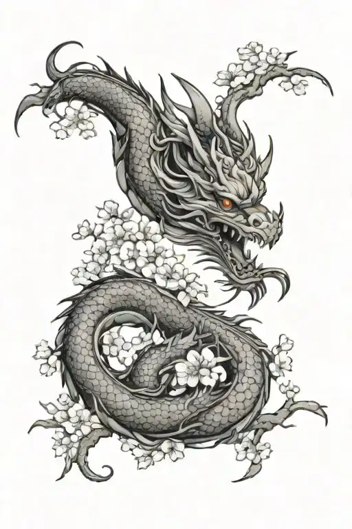Dragon Korean Cherry Blossom